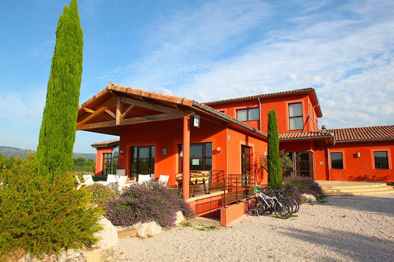 Residence Club Mmv Le Domaine Du Lac Chateauneuf-sur-Isere Exterior foto